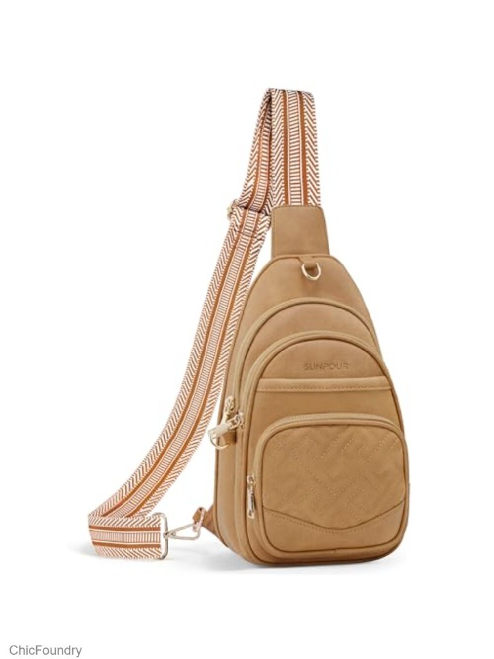 Anti Theft RFID Crossbody Bag Faux Leather Travel Purse